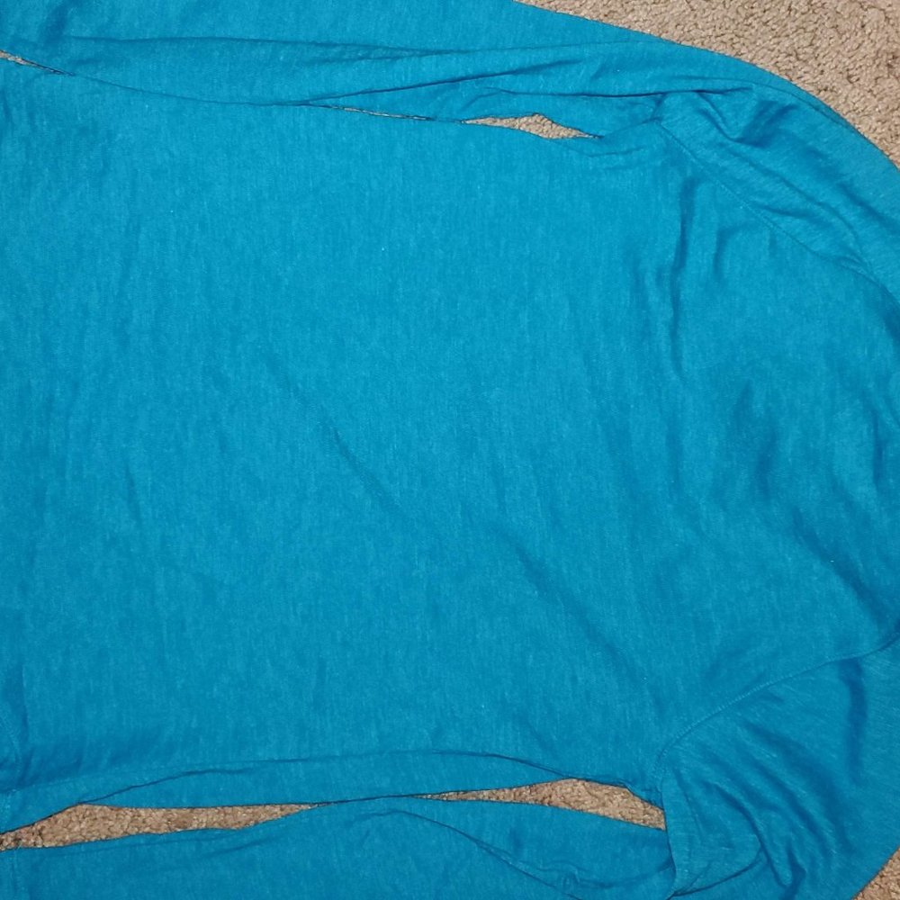 Justice long sleeve shirt